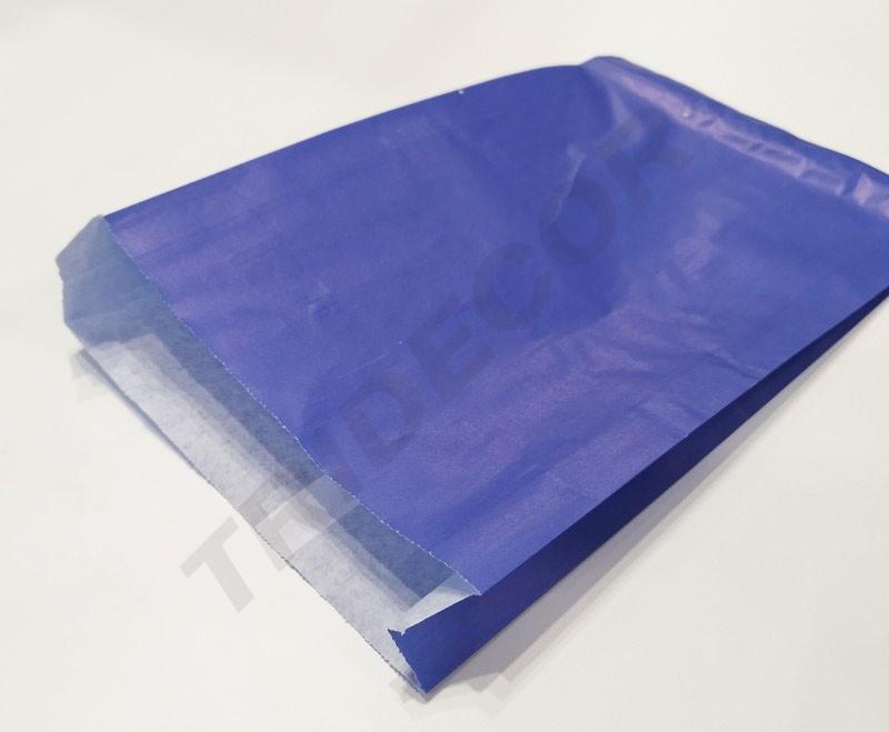 Sobres de Papel Azul 26+5X38 Marina Azul 40 Gr 100P/Paquete 10 unidades/caja