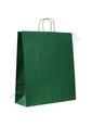 Bolsa de Papel Kraft Verde 45X49X12cm 25 unidades