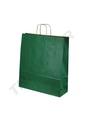 Bolsa de Papel Kraft Verde 45X49X12cm 25 unidades