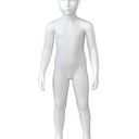 Maniquí Infantil Blanco Mate 5-6 Años