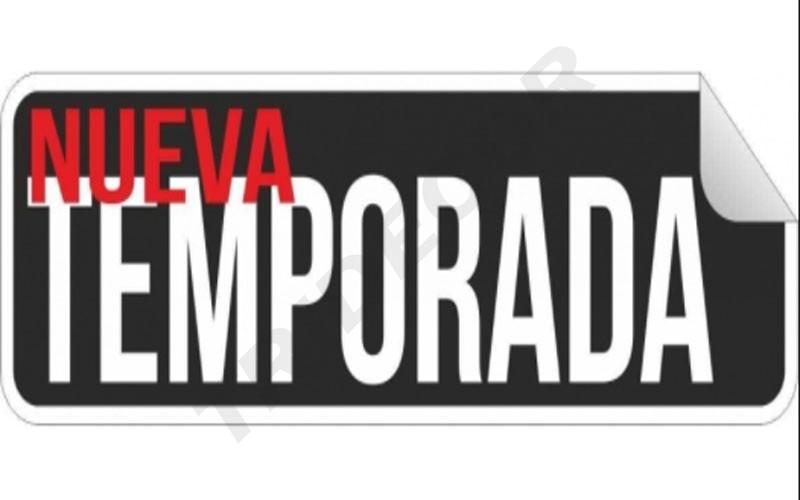 Póster de la nueva temporada 100X35cm