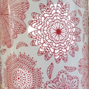 Dibujo de Papel de Regalo Rojo de Diferentes Colores