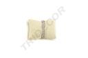 Almohadilla para Pulsera de Lino Beige