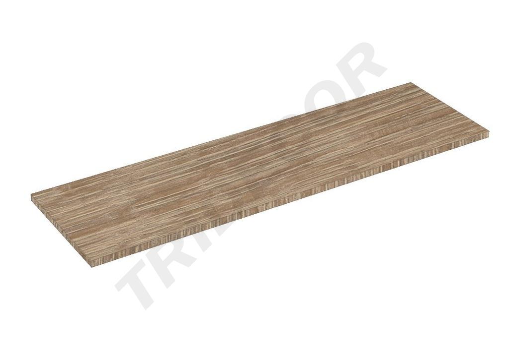 Estanterías de madera de roble claro 120X35 cm grosor 19 mm