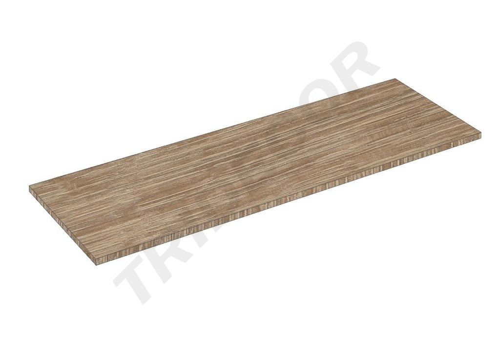 Azulejo de madera color roble claro 120x40 cm Grosor 19 mm