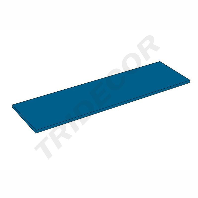 Estanterías de madera 90x35cm Grosor 19mm Color azul