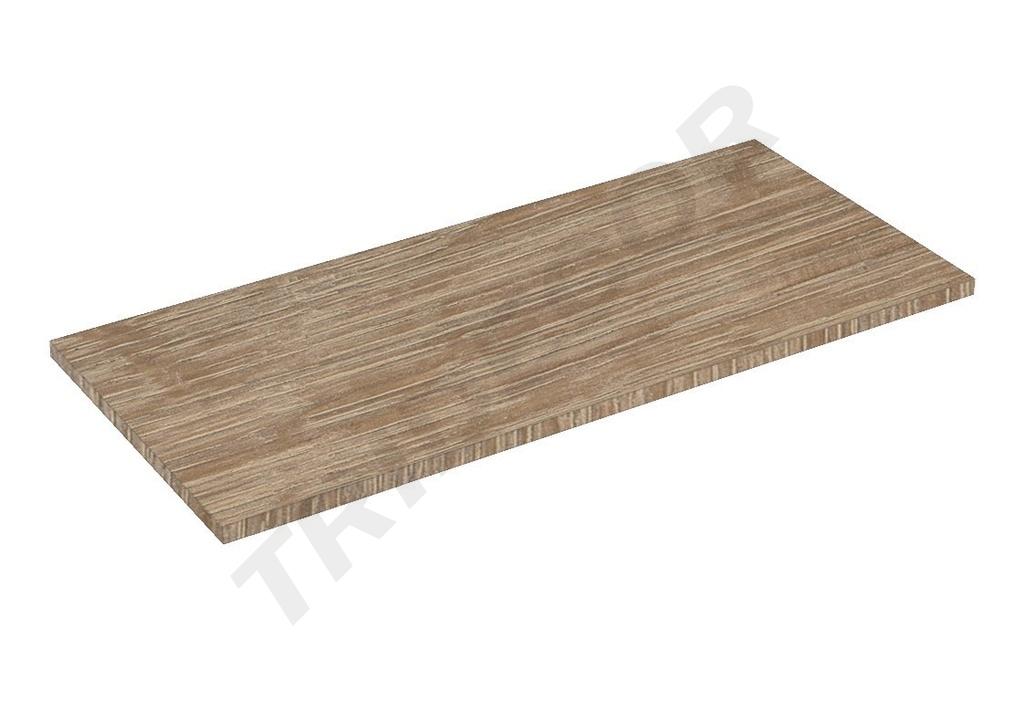 Estantería de madera color roble claro 90x40 cm grosor 19 mm