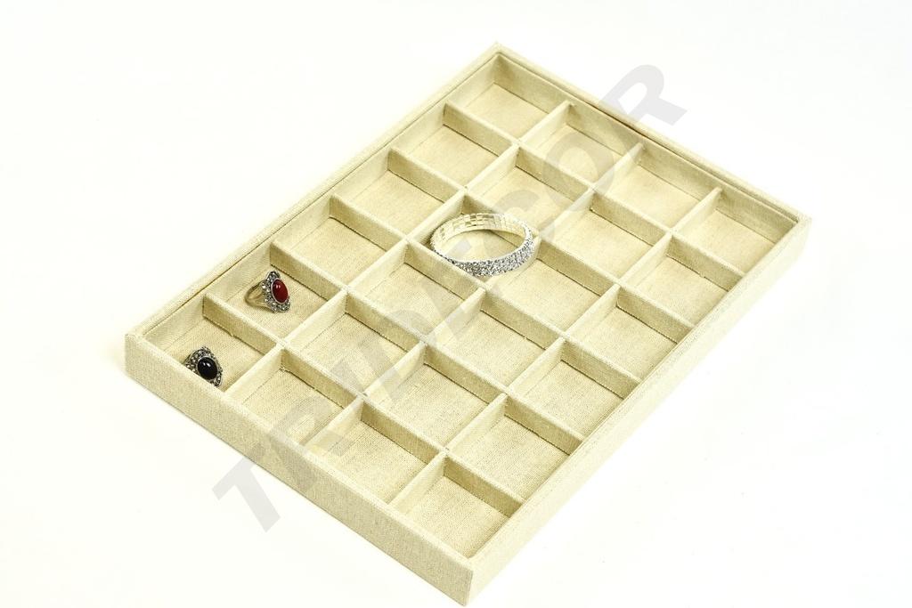 009726-bandeja-joyería-lino-beige-24-compartimientos-tridecor