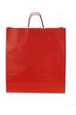 Bolsa de papel celulosa roja 49X45X15 cm 25 unidades