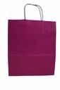 Bolsa de papel fucsia, 25 uds