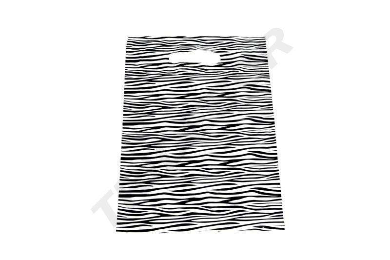010077-Bolsas-con-asa-troquelada-25-x-35-cm-estampado-cebra-100-unidades-tridecor