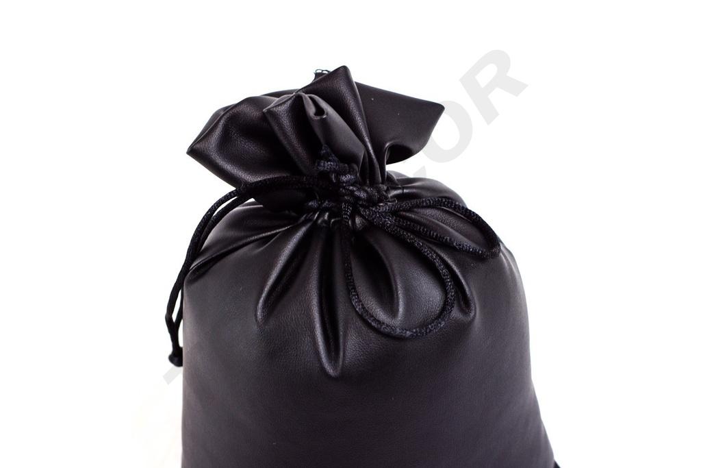 009224-Bolsas-con-cierre-cordon-en-polipiel-negro-tridecor