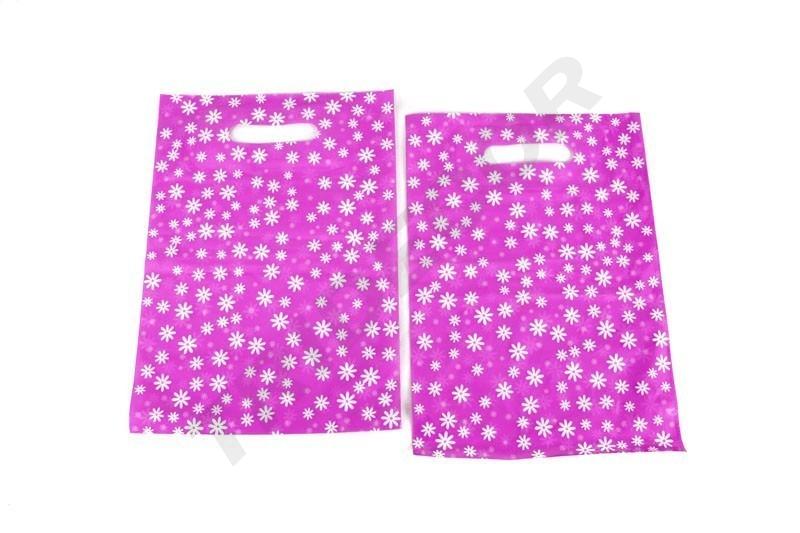 010092-Bolsas-con-margaritas-fondo-fucsia-25-x-35-cm-100-unidades-tridecor