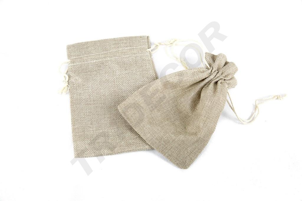 Bolsas de arpillera 17x12 cm 20 piezas