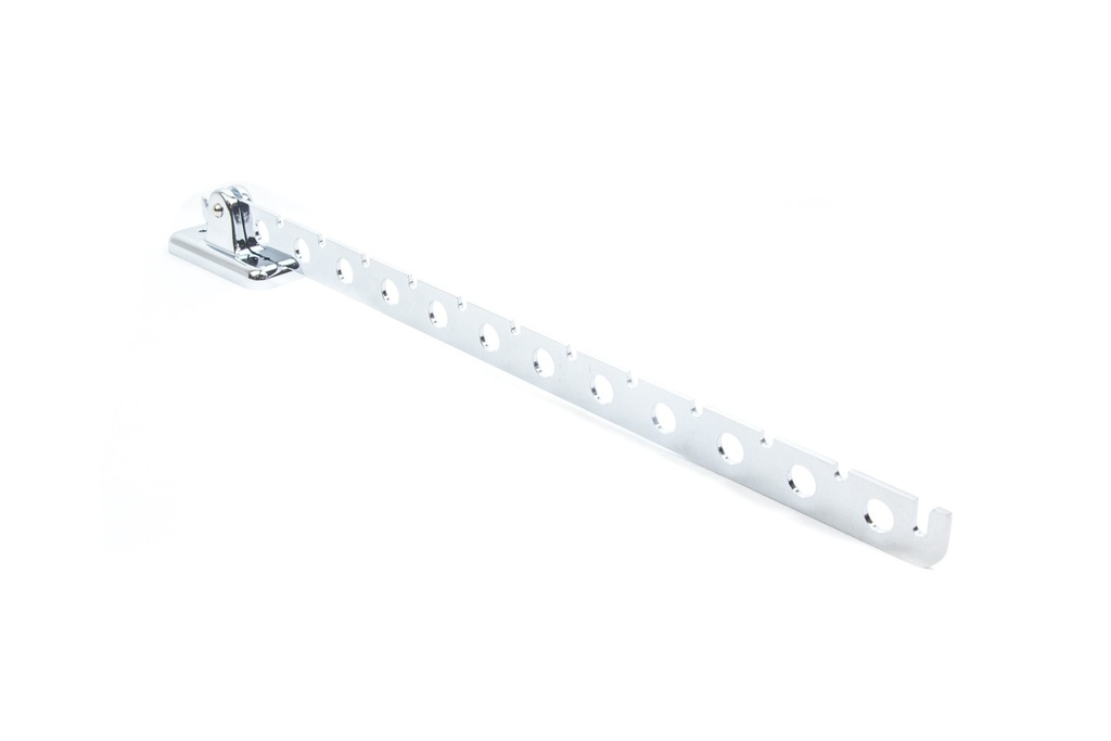 Brazo de Exhibición Perforado de 43cm para Pared