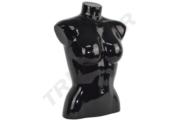 040300-Busto-corto-de-mujer-lacad-en-negro-brillo-tridecor