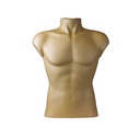 Busto masculino color carne