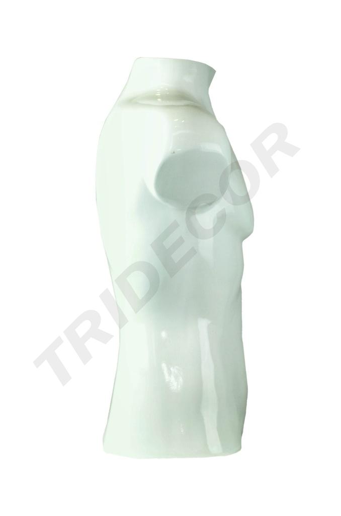 040802-Busto-de-hombre-lacado-en-blanco-brillo-tridecor