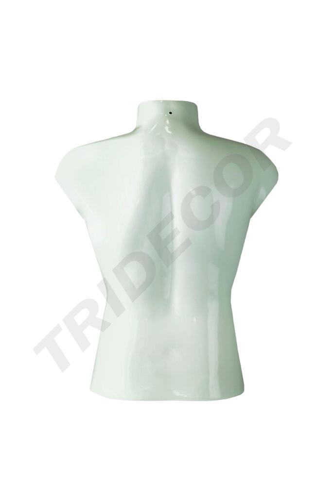 040802-Busto-de-hombre-lacado-en-blanco-brillo-tridecor