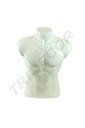 040802-Busto-de-hombre-lacado-en-blanco-brillo-tridecor