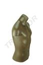 040178-Maniquí-busto-de-hombre-marrón-dorado-tridecor