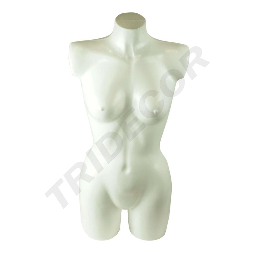 04033-Maniquí-busto-de-mujer-color-blanco-tridecor