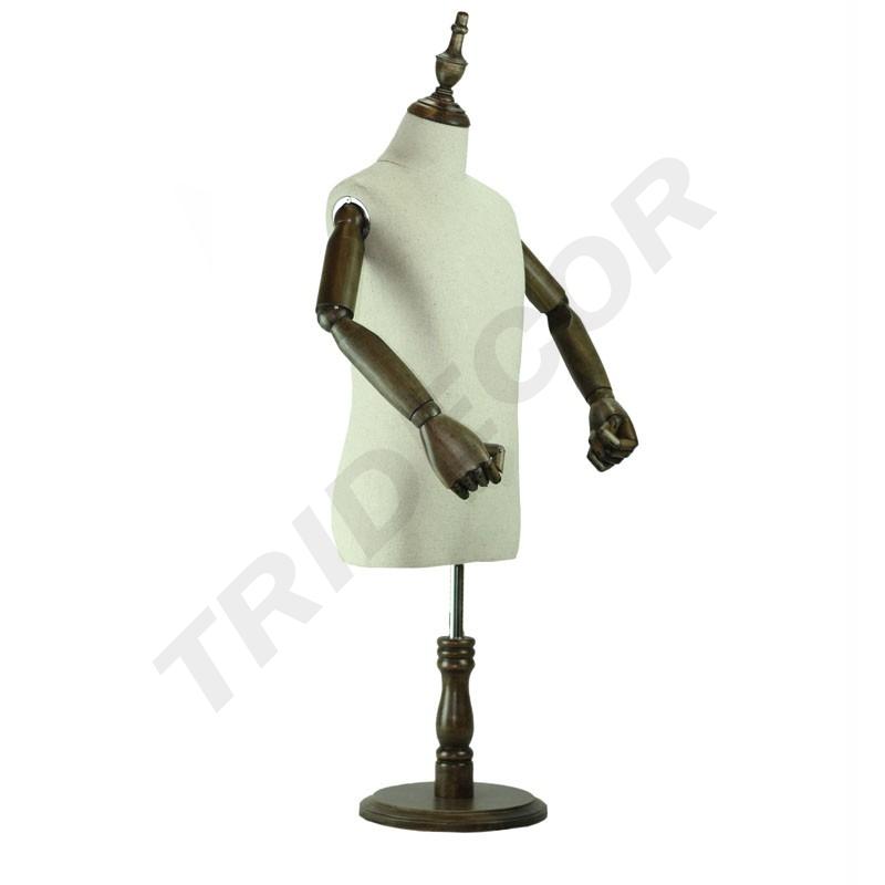 040379-Busto-infantil-ajustable-en-lino-con-brazos-articulados-tridecor