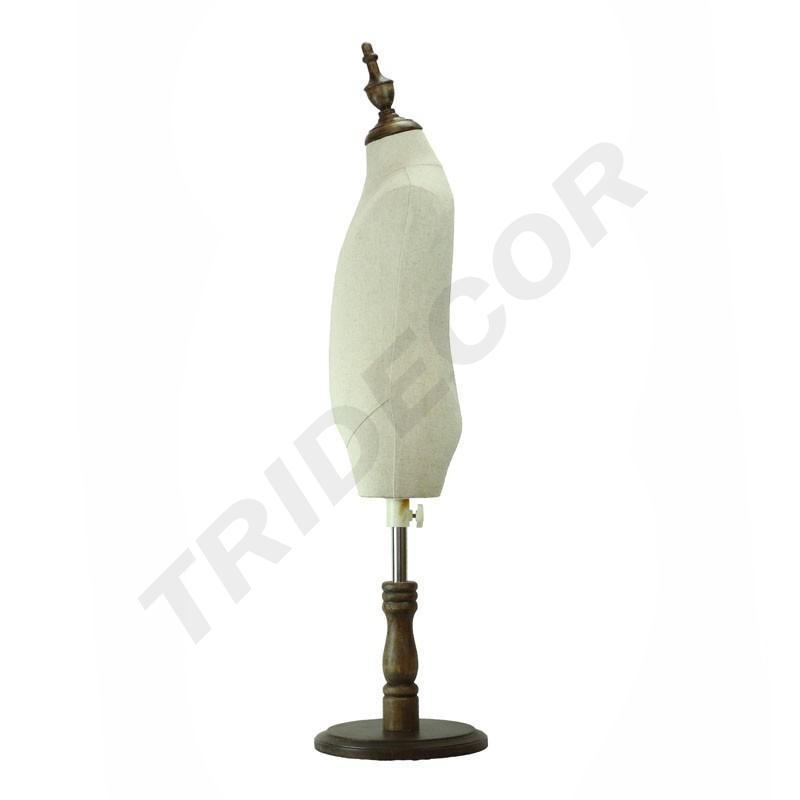 040372-Busto-Infantil-en-Tela-y-Madera-Altura-Regulable-6-8-Años-tridecor