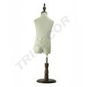 040372-Busto-Infantil-en-Tela-y-Madera-Altura-Regulable-6-8-Años-tridecor