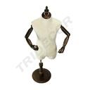 040380-Busto-infantil-de-tela-con-brazos-articulados-tridecor