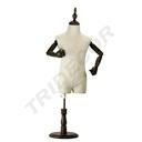 040380-Busto-infantil-de-tela-con-brazos-articulados-tridecor