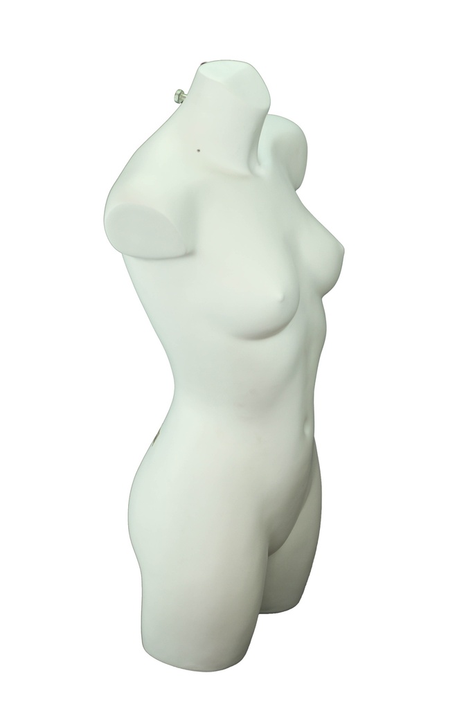 Busto de Mujer, Blanco Mate