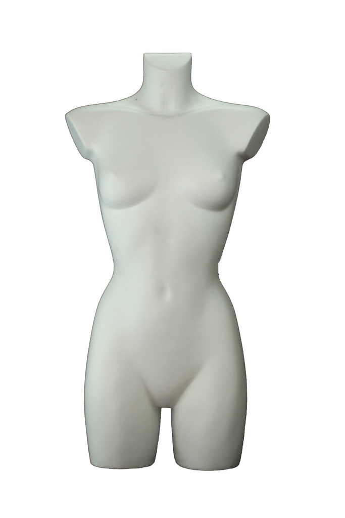 Busto de Mujer, Blanco Mate