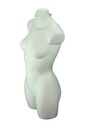 Busto de Mujer, Blanco Mate