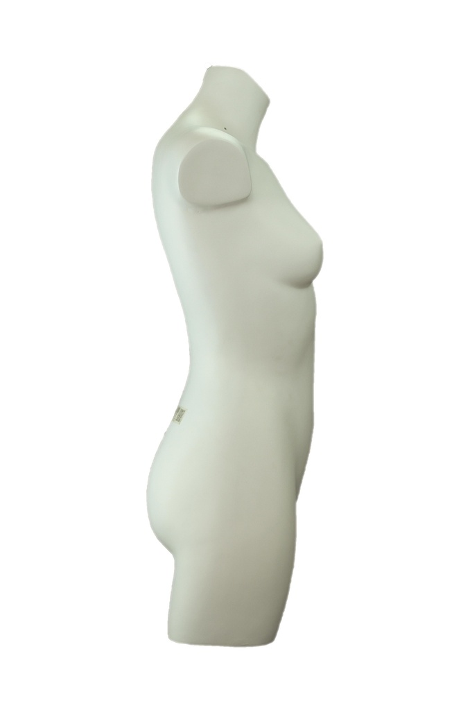 Busto de Mujer, Blanco Mate