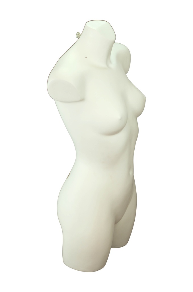 Busto de Mujer, Blanco Mate