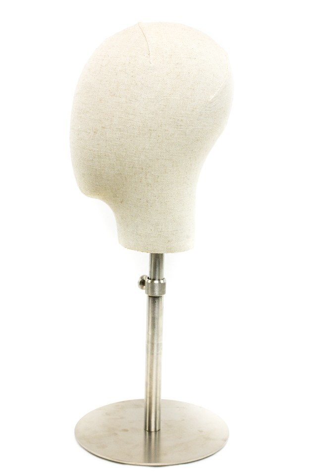 Modelo de Cabeza de Lino con Altura Ajustable para Mujeres