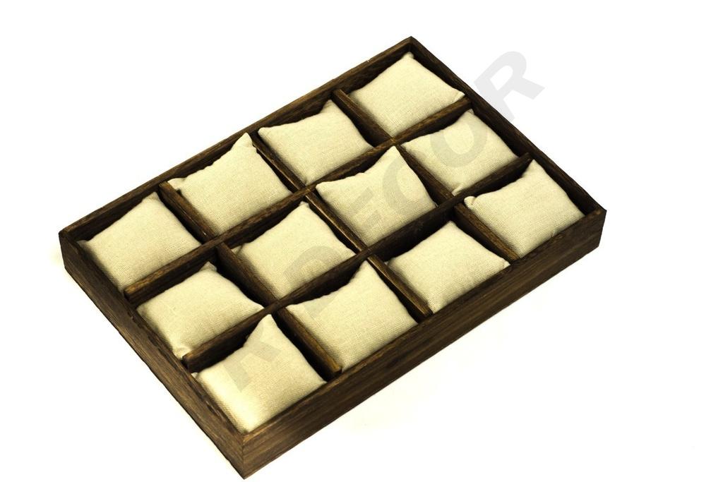 Caja de Almohada Beige