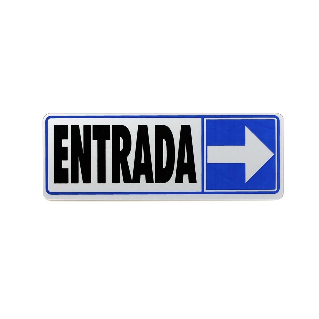 Entrada a la derecha 17,5X6 cm