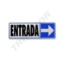 Entrada a la derecha 17,5X6 cm