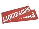 Banner de LIQUIDACIÓN 100X35 cm