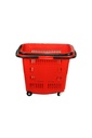 Cesta de la Compra 50 L Color Rojo