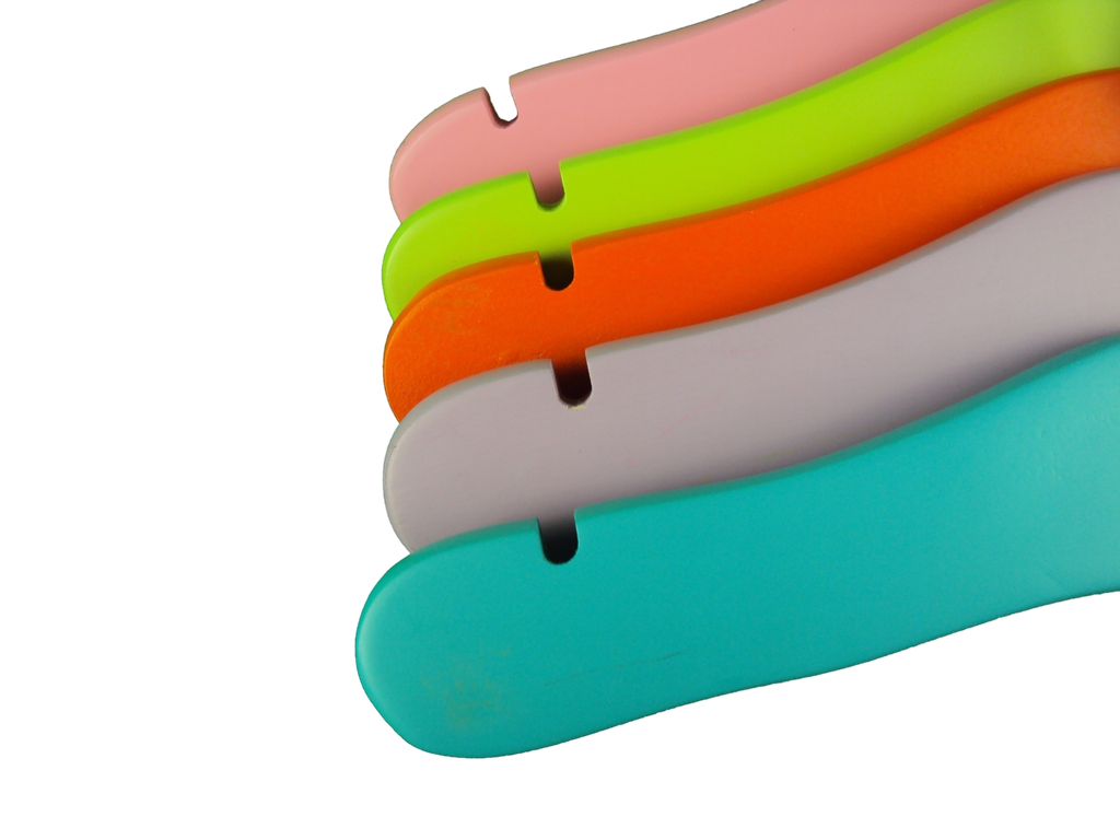 Perchas para niños Colores Surtidos 5 unidades