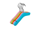 Perchas para niños Colores Surtidos 5 unidades
