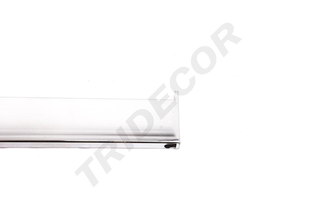 Soporte Tubular Rectangular para Sistema de Cremallera 40cm