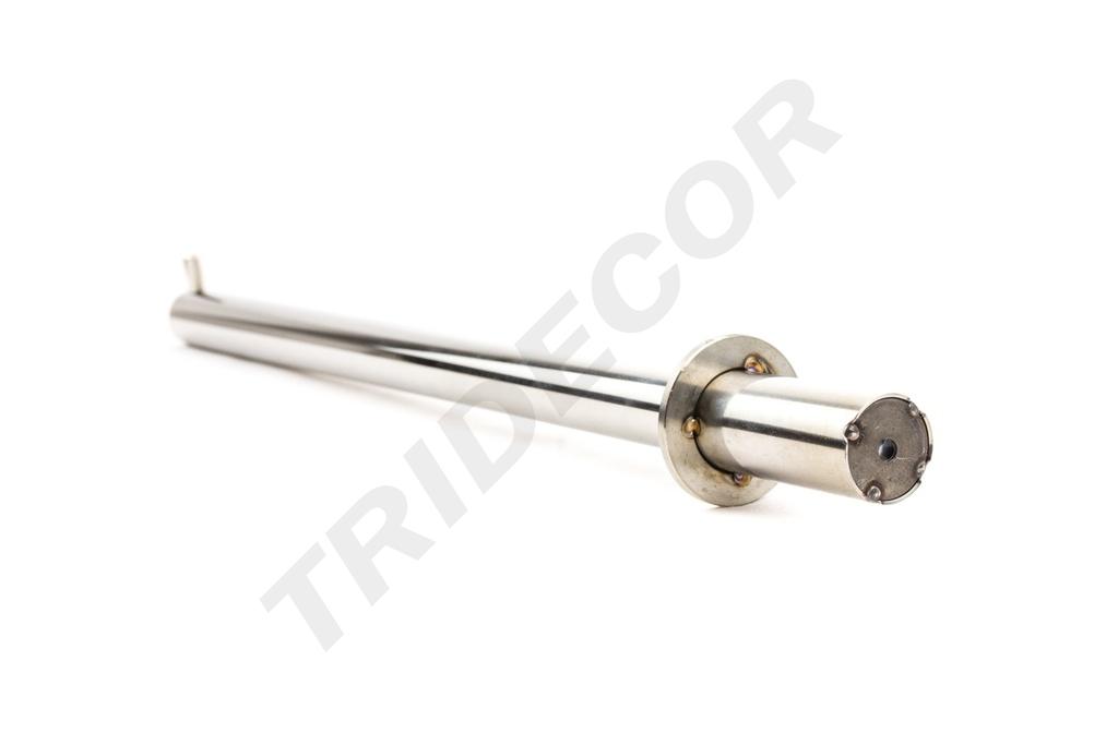 Colgador atornillado con tope para tablero/madera de 18mm