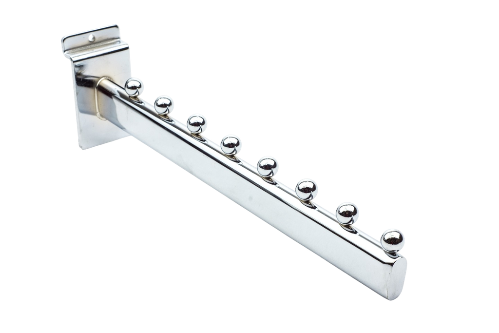 Colgador-inclinado-con-7-Bolas-para-Panel-de-Lamas-40-cm
