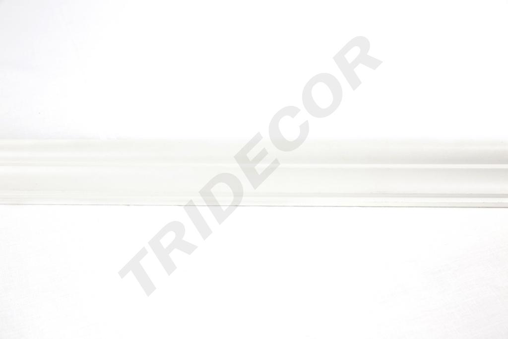 CORNISA DE MDF BLANCA 240 CM