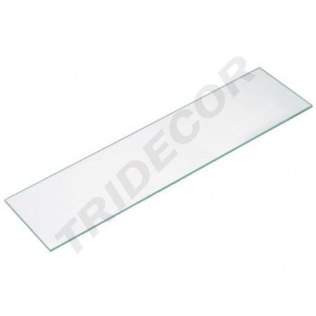 Vidrio templado color transparente CCC 90x20 CM grosor 8MM