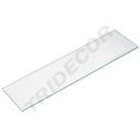 Vidrio templado color transparente CCC 90x20 CM grosor 8MM